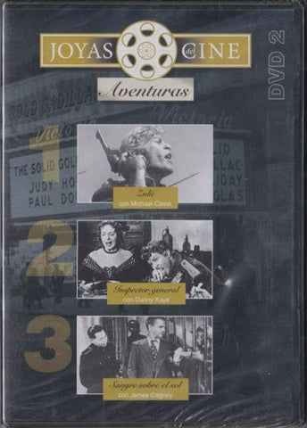 DVD: Zulú / Inspector General / Sangre sobre el sol. Joyas del cine 02
