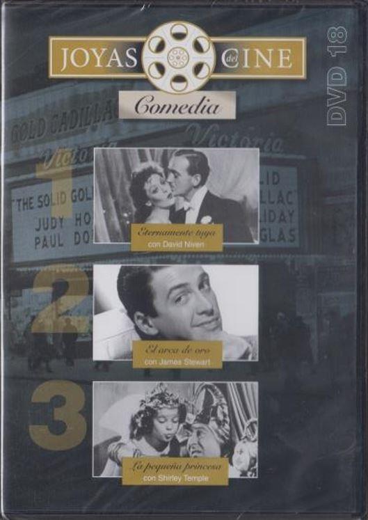 DVD: Eternamente tuya / El arca de oro / La pequeña princesa. Joyas del cine 18