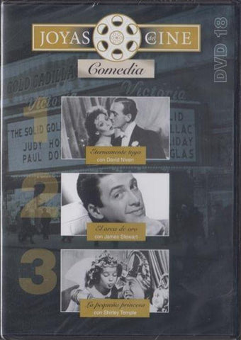 DVD: Eternamente tuya / El arca de oro / La pequeña princesa. Joyas del cine 18