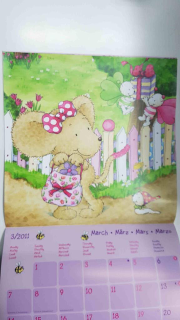 Calendario / Kalender / Calendrier / Calendar: 2011 : Lillebi - Steinbheck, lamina 03