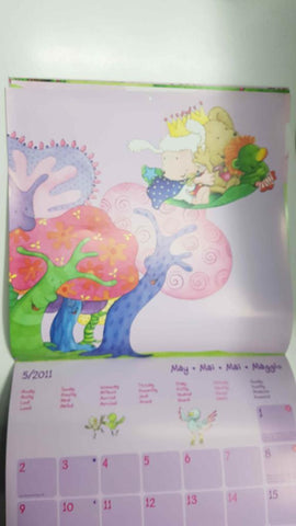 Calendario / Kalender / Calendrier / Calendar: 2011 : Lillebi - Steinbheck, lamina 05