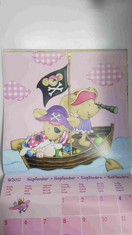 Calendario / Kalender / Calendrier / Calendar: 2011 : Lillebi - Steinbheck, lamina 09