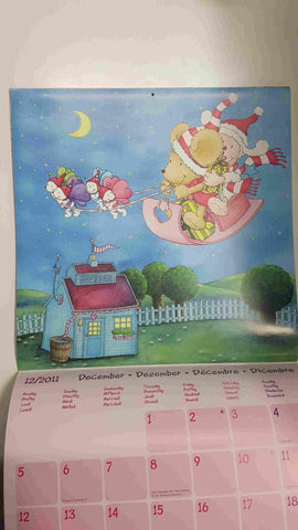 Calendario / Kalender / Calendrier / Calendar: 2011 : Lillebi - Steinbheck, lamina 12