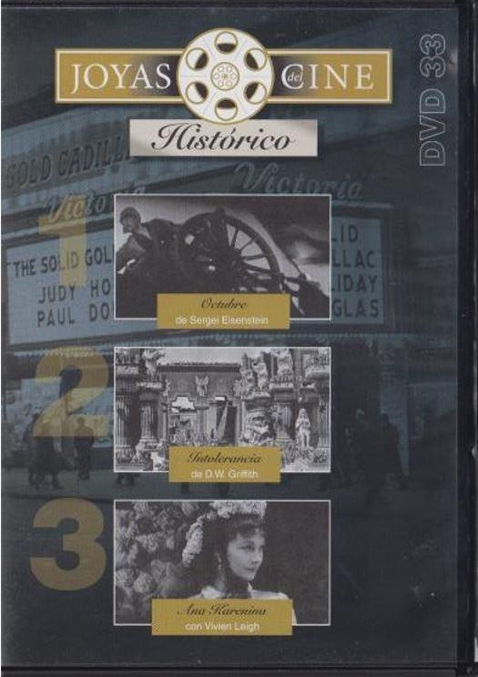 DVD: Octubre / Intolerancia / Ana Karenina. Joyas del cine 33