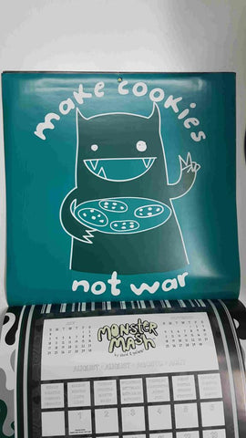 Calendario / Kalender / Calendrier / Calendar: 2011 : Monster Mash - lamina 08