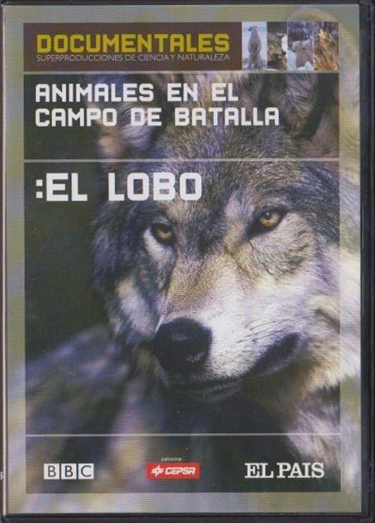 DVD: Animales en el campo de batalla: El lobo. Documentales Superproducciones de ciencia y naturaleza