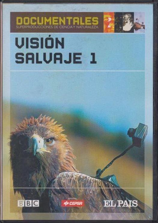 DVD: Vision salvaje 1. Documentales Superproducciones de ciencia y naturaleza