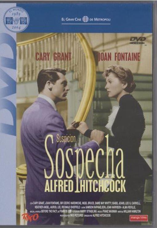 DVD: Sospecha. El gran cine de metropoli 25