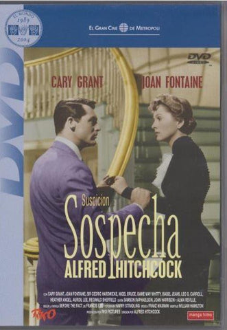 DVD: Sospecha. El gran cine de metropoli 25