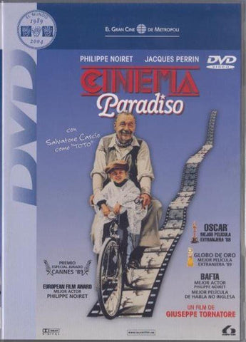 DVD: Cinema Paradiso. El gran cine de metropoli 1