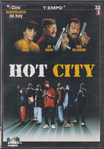 DVD: Hot city. Cine americano de hoy
