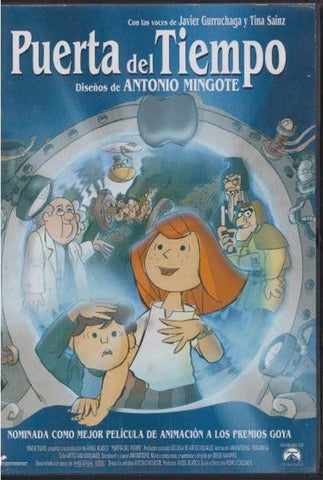 DVD: Puerta del tiempo