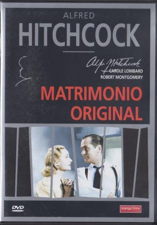 DVD: Alfred Hitchcok: Matrimonio original