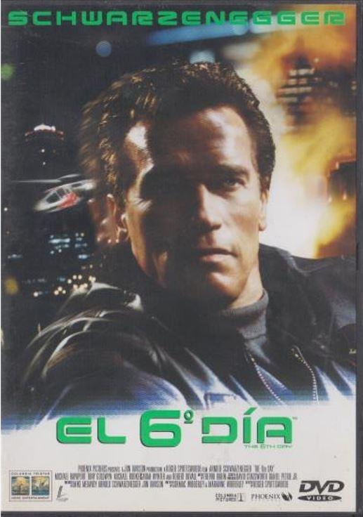 DVD: El 6º Dia