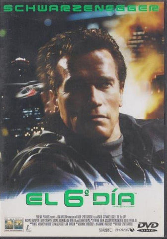 DVD: El 6º Dia