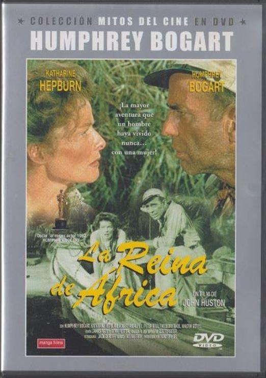 DVD: La reina de Africa. Colección mitos del cine en DVD