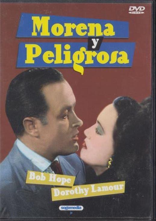 DVD: Morena y peligrosa
