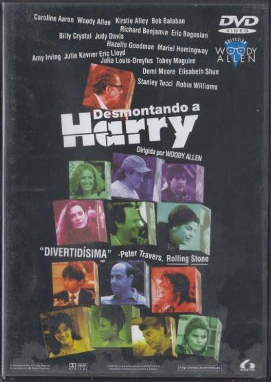 DVD: Desmontando a Harry