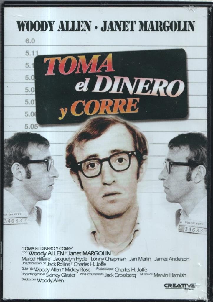 DVD: Toma el dinero y corre