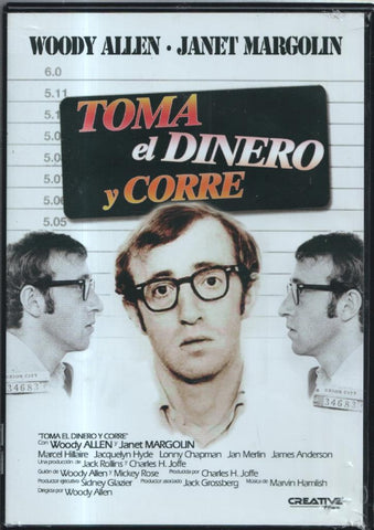 DVD: Toma el dinero y corre