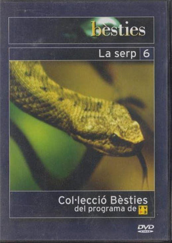 DVD: La serp. Colección Besties 6