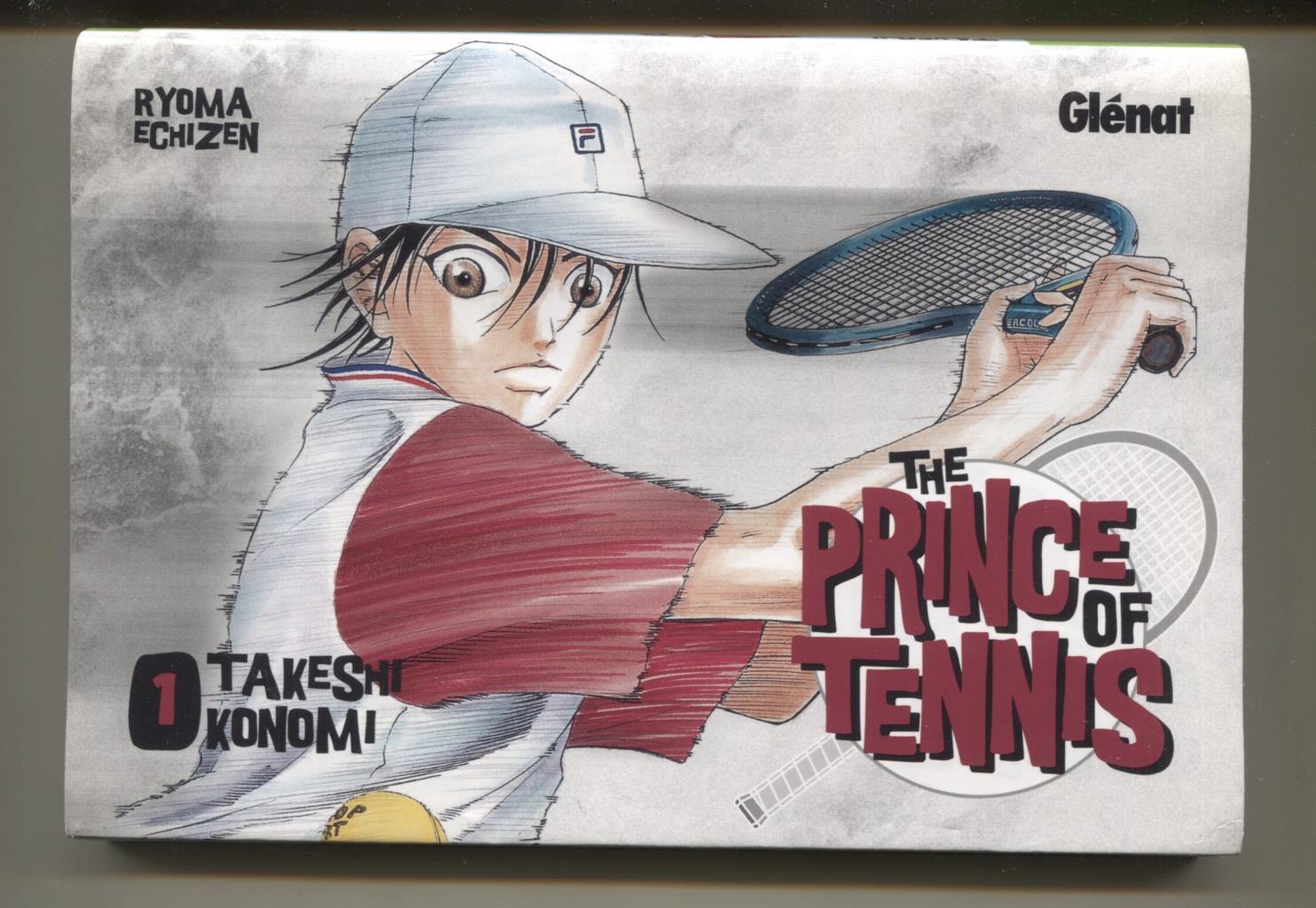 Glenat: The Prince Of Tennis numero 01