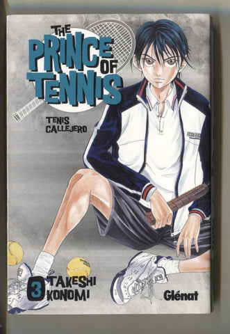 Glenat: The Prince Of Tennis numero 03