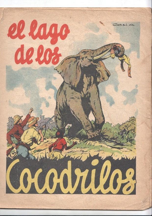 Cozzia: el lago de los cocodrilos