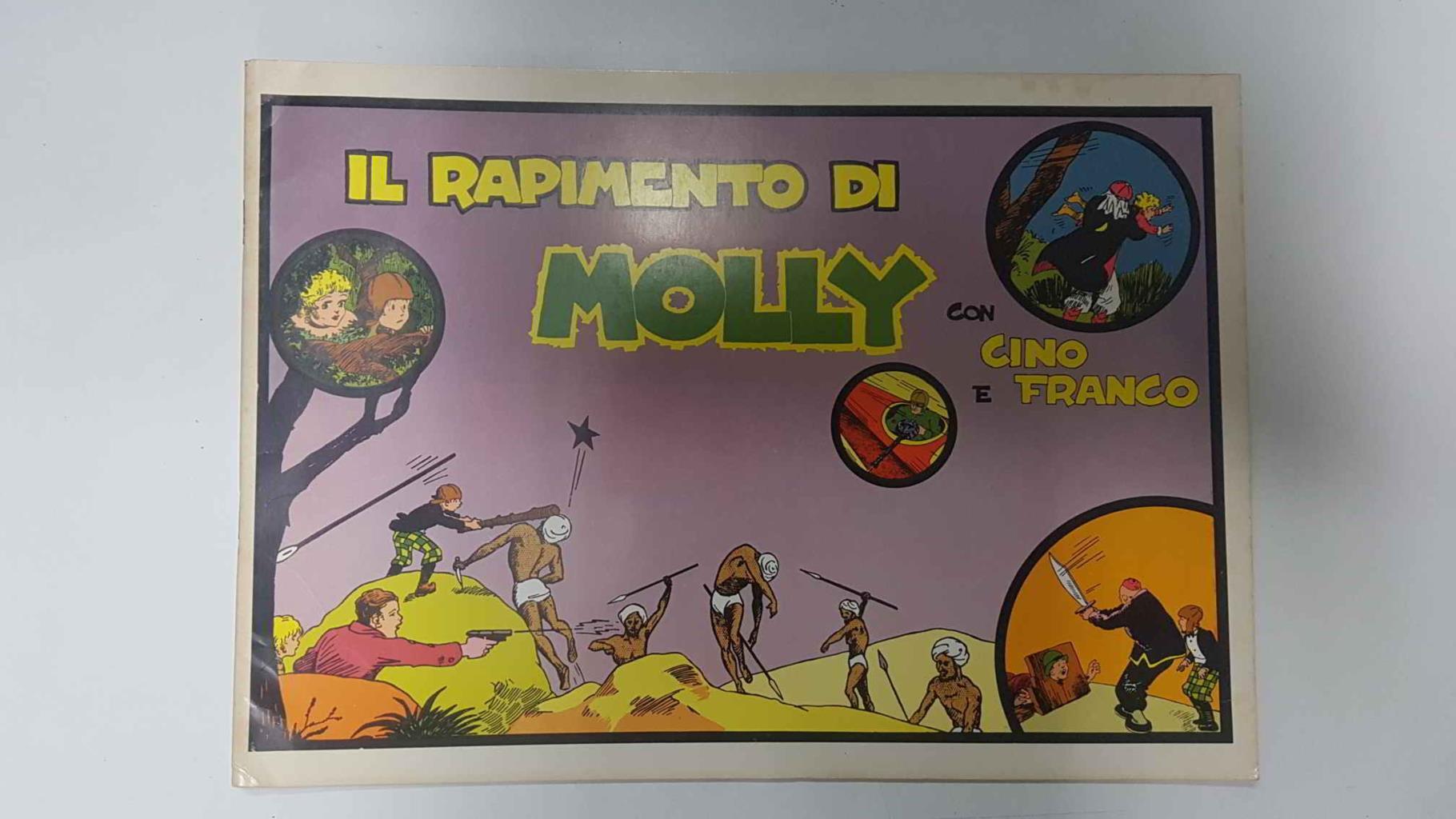 Gino e Franco: il rapimento di Molly (tiras del 30.6.1931 al 24.10.1931)