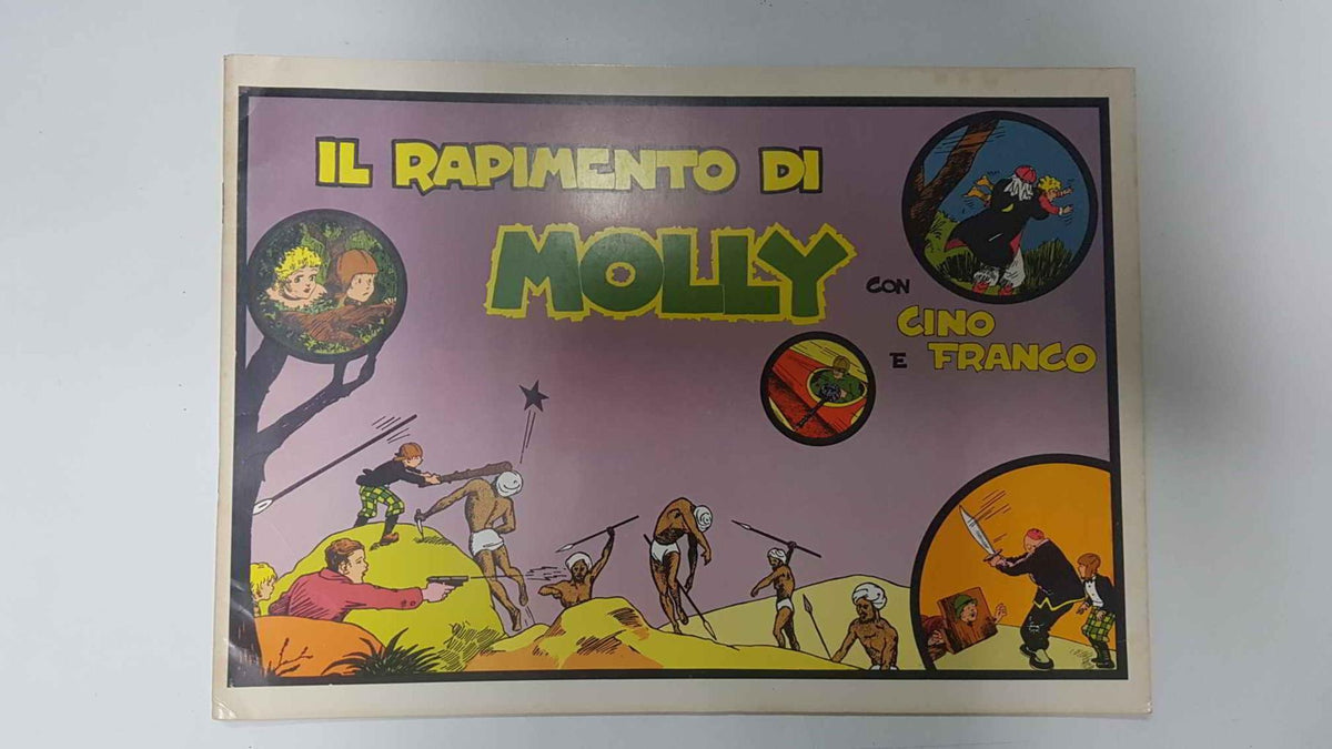 Gino e Franco: il rapimento di Molly (tiras del 30.6.1931 al 24.10.1931)