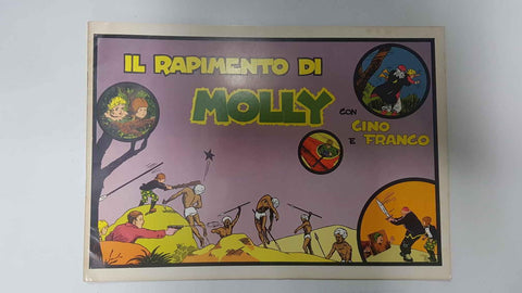 Gino e Franco: il rapimento di Molly (tiras del 30.6.1931 al 24.10.1931)