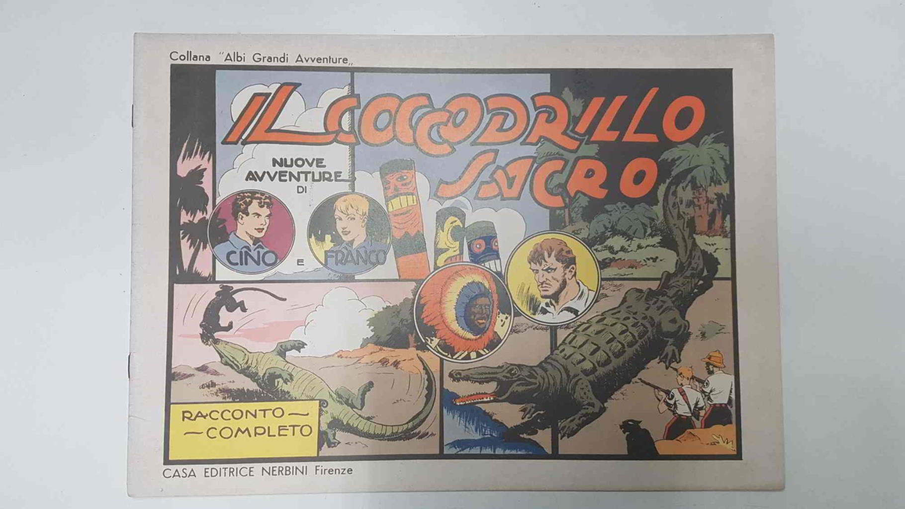 Gino e Franco: Il coccodrillo sacro (17.4.37 al 26.6.37)