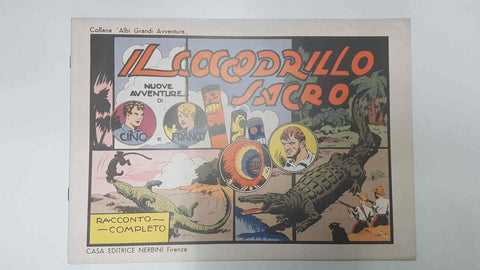 Gino e Franco: Il coccodrillo sacro (17.4.37 al 26.6.37)
