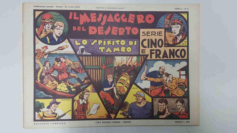 Gino e Franco numero 8: Il messaggero del deserto y Lo spirito di Tambo