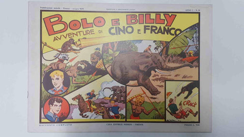Gino e Franco numero 14: Bolo e Billy (23.11.1936 al 16.1.1937)