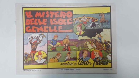 Gino e Franco numero 16: Il mistero delle isole gemelle (22.2.1937 al 15.5.37)
