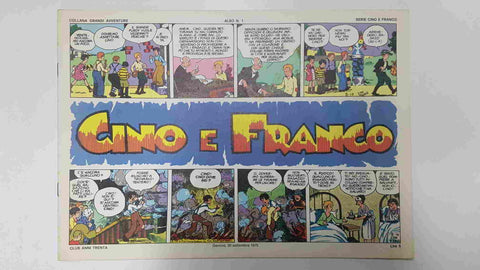 Gino e Franco albo numero 1 (13.8.1928 al 11.10.1928)