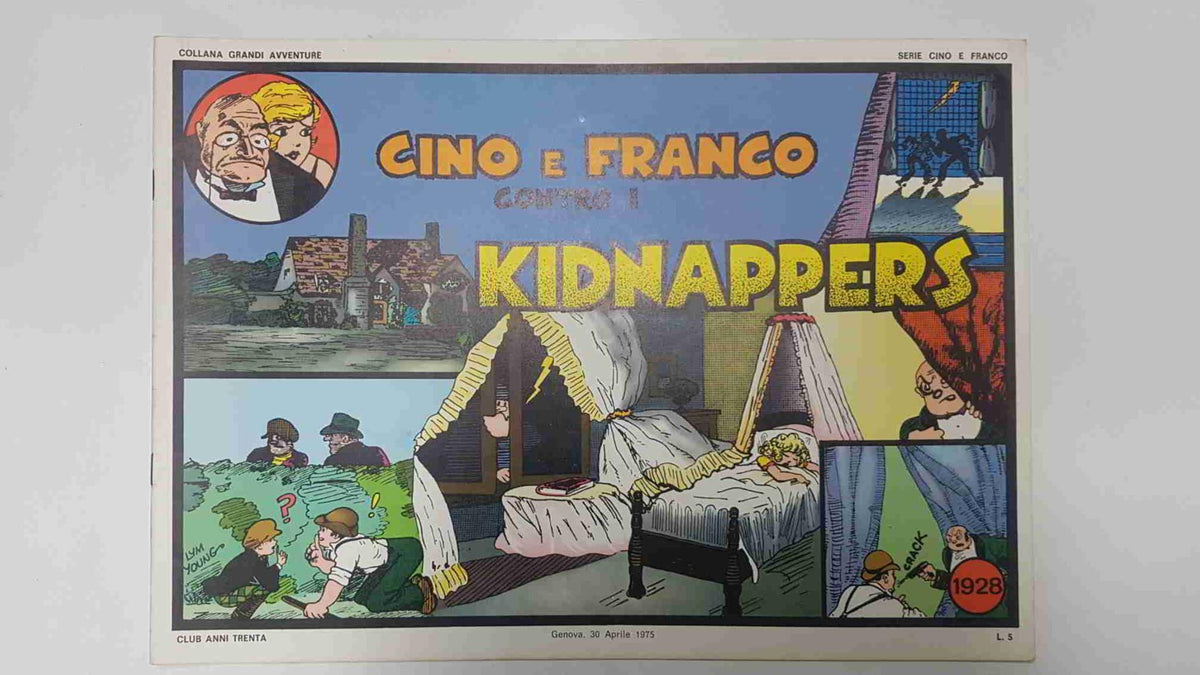 Gino e Franco: Kidnappers (10.12.1928 al 12.12.28)
