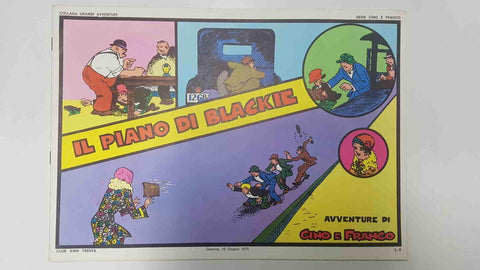 Gino e Franco: Il piano di Blackie (13.2.1929 al 12.4.1929)