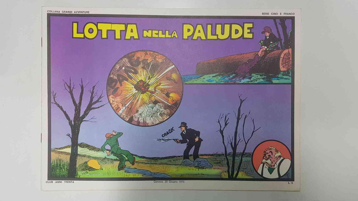Gino e Franco: Lotta nella Palude (13.4.1929 al 11.6.29)