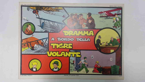 Gino e Franco: Dramma a bordo della tigre volante (14.10.1929 al 21.12.29)