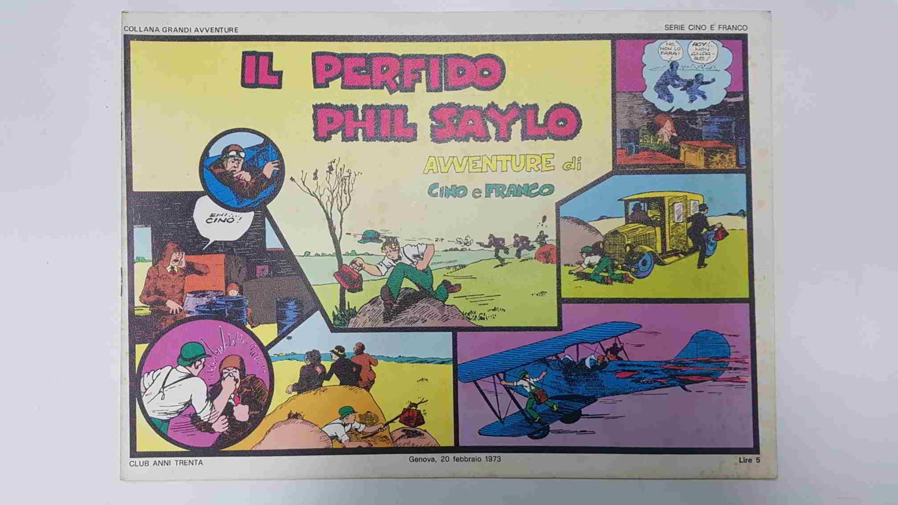 Gino e Franco: Il perfido Phil Saylo (23.12.1929 al 1.3.30)