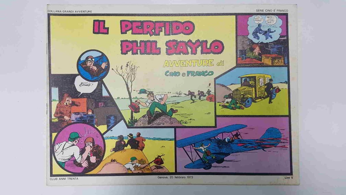 Gino e Franco: Il perfido Phil Saylo (23.12.1929 al 1.3.30)