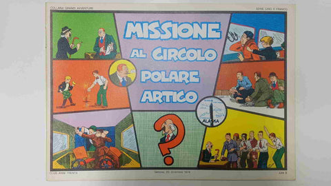 Gino e Franco: Missione al circolo polare artico (1.9.1930 al 29.11.30)