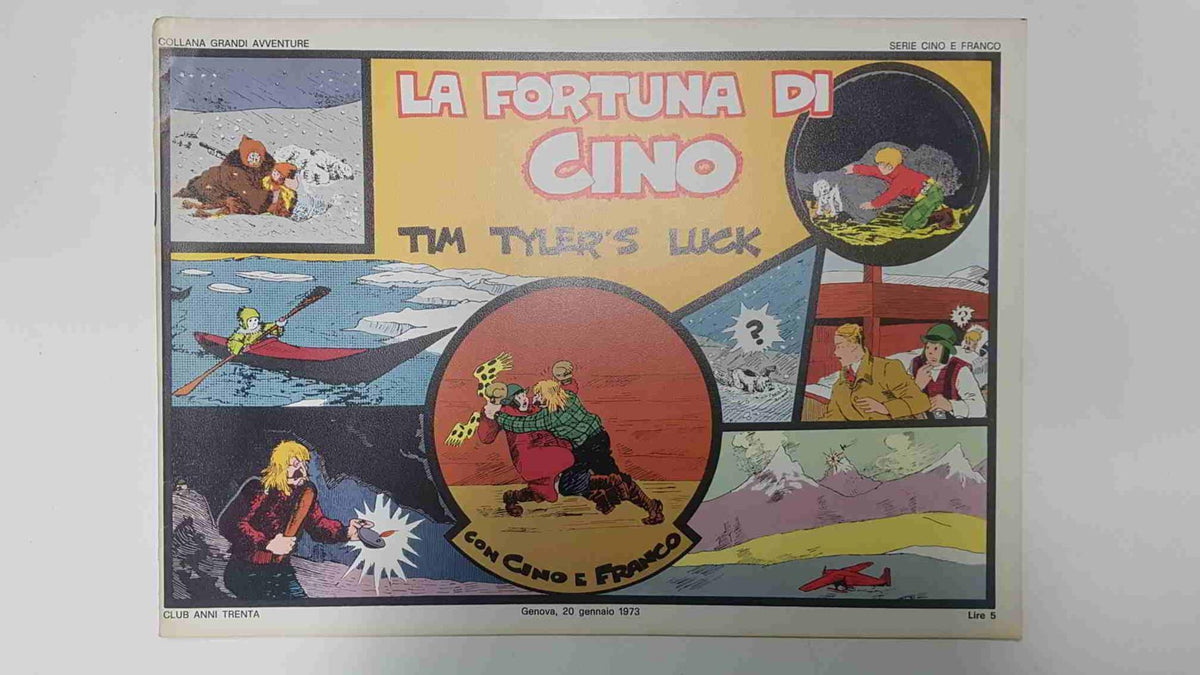 Gino e Franco: La fortuna di Gino (1.12.1930 al 28.3.1931)