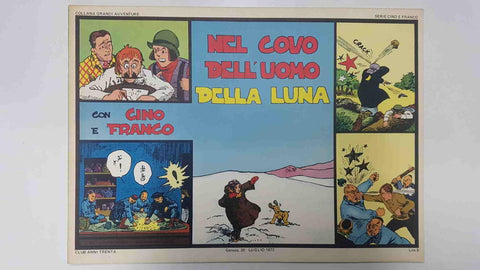 Gino e Franco: Nell covo dell'uomo della luna (2.3.1931 al 29.6.31)
