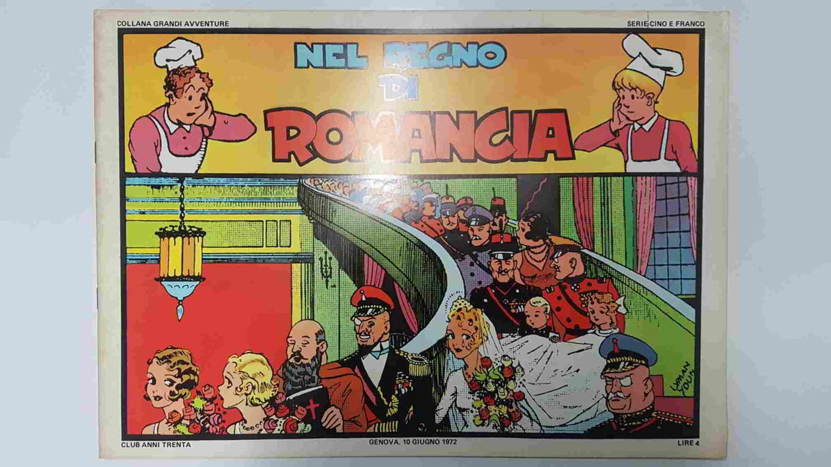 Gino e Franco: Nel regno di Romancia (22.1.1932 al 26.4.32)