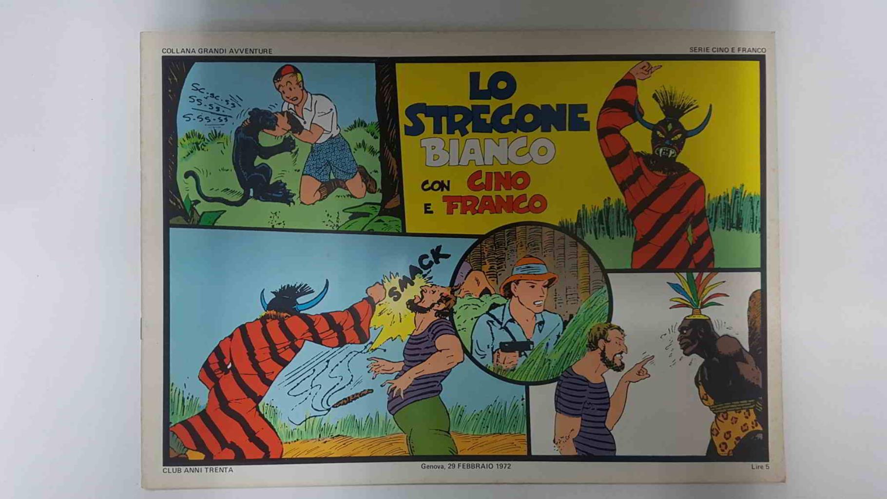 Gino e Franco: Lo stregone Bianco (23.6.1932 al 18.10.32)