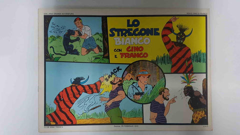 Gino e Franco: Lo stregone Bianco (23.6.1932 al 18.10.32)