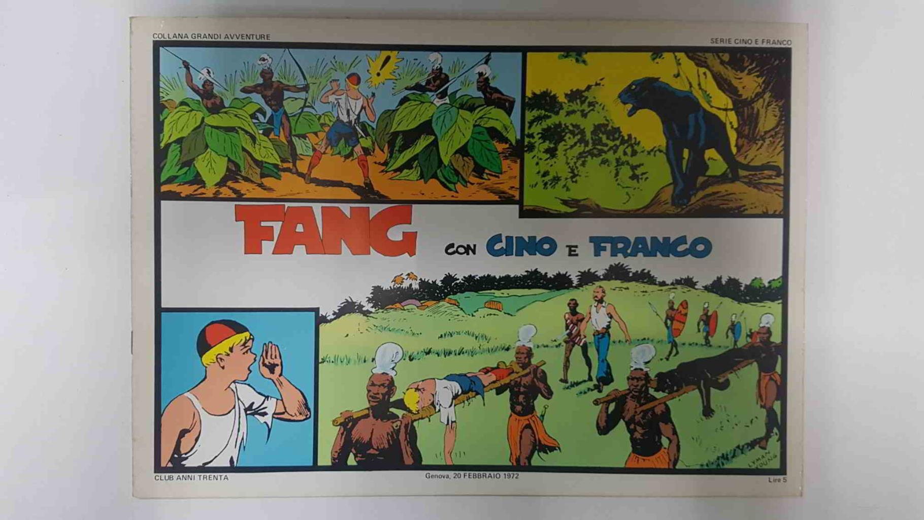 Gino e Franco: Fang (19.10.1932 al 1.2.1933)